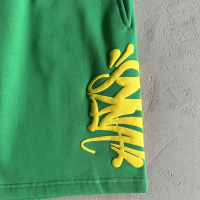 Conjunto Team Syna Hood Twinset Green