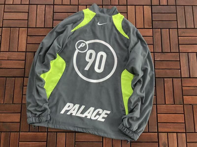 Conjunto Palace x Nike Track Total P90 Grey