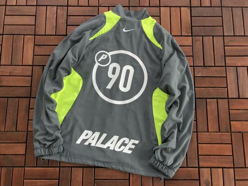 Conjunto Palace x Nike Track Total P90 Grey