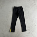 Conjunto Syna World College Logo Preto/Amarelo