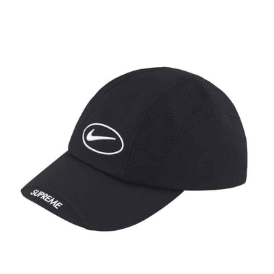 Boné Supreme x Nike Running Preto