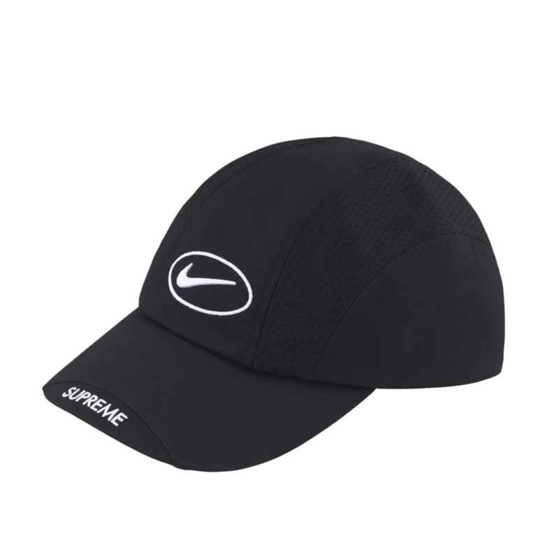 Boné Supreme x Nike Running Preto