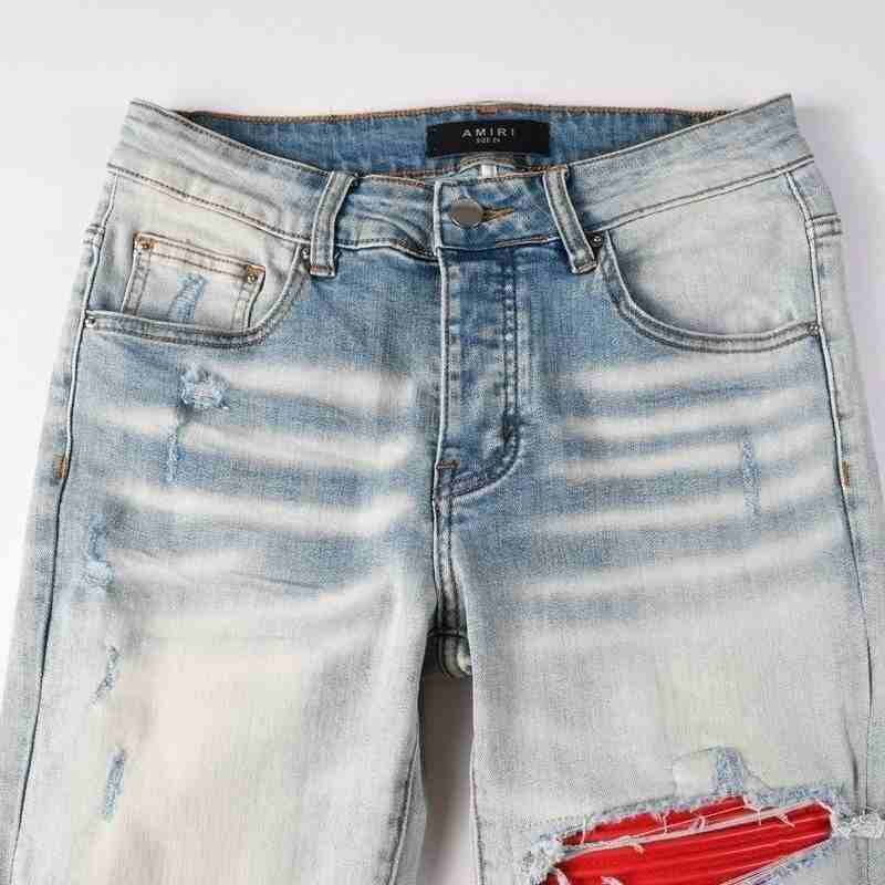 Calça Amiri MX1 Antique Indigo