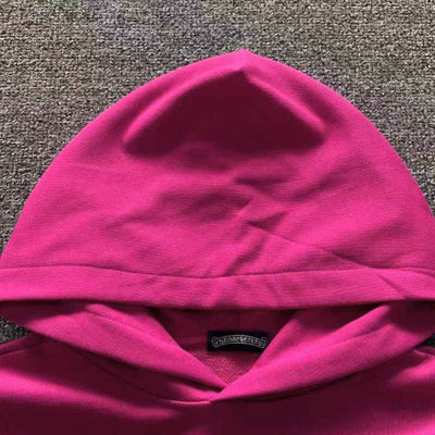 Moletom Chrome Hearts x Matty Boy Spider Web Rosa