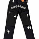 Calça Jeans Chrome Hearts Cross White