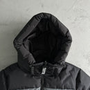 Jaqueta Trapstar Decoded Puffer Black/Grey
