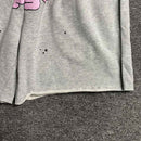 Short Sp5der OG Logo Cinza