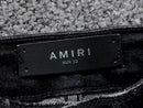 Calça Amiri Black Patch Jeans