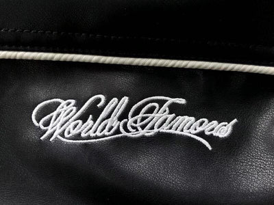 Jaqueta Supreme x Nike Varsity Preta