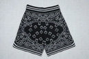 Amiri Bandana Crochet Basketball Shorts