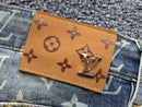 Bermuda Louis Vuitton Jeans Denim