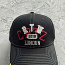 Boné Corteiz Trevor Trucker Black