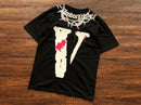 Camiseta Vlone Yams Day Jesus Piece Black