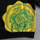 Conjunto Syna World College Logo Preto/Amarelo