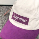 Boné Supreme Suede Visor Camp Natural