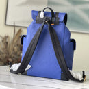 Mochila Louis Vuitton X NBA Christopher MM Blue