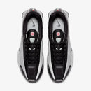 Nike Shox R4 Black Metallic Silver