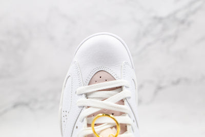Jordan 6 Retro Gold Hoops