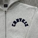 Conjunto Moletom Corteiz Arch Cinza