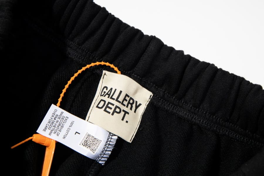 Calça Gallery Dept. Painted Preta