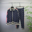 Conjunto Gucci GG Monogram Marine Blue