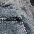 Jaqueta Supreme x Fox Racing Hooded Work Denim