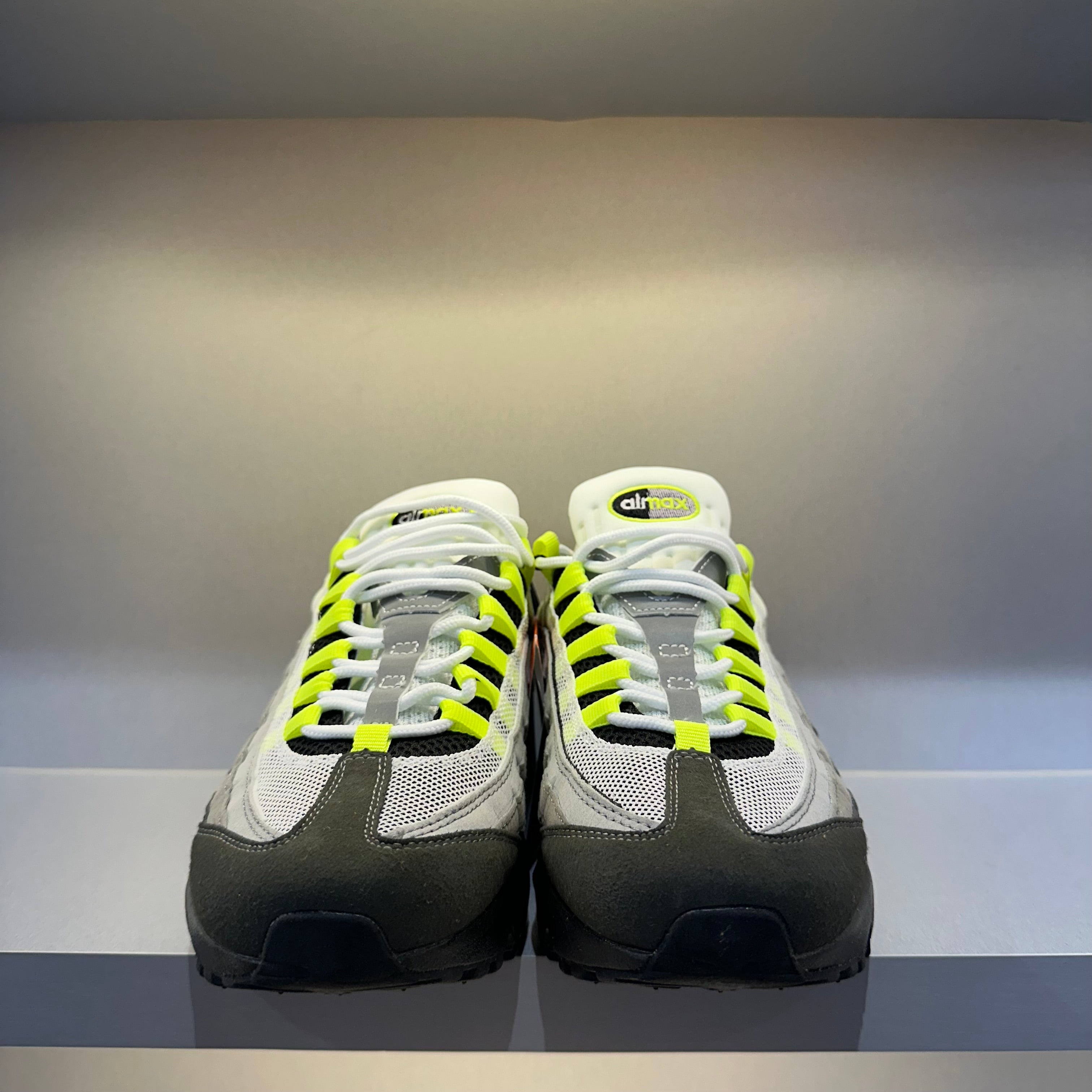 Nike Air Max 95 OG Neon Yellow (Pronta Entrega)