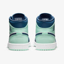Jordan 1 Mid Blue Tint