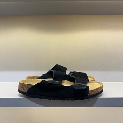 Birkenstock Arizona Soft Footbed Suede Black (Pronta Entrega)