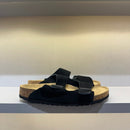 Birkenstock Arizona Soft Footbed Suede Black (Pronta Entrega)