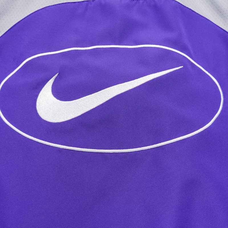 Conjunto Supreme x Nike Track Roxo