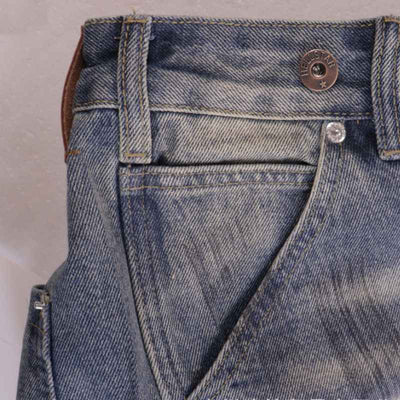 Bermuda Hellstar Denim Diamonds