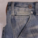 Bermuda Hellstar Denim Diamonds