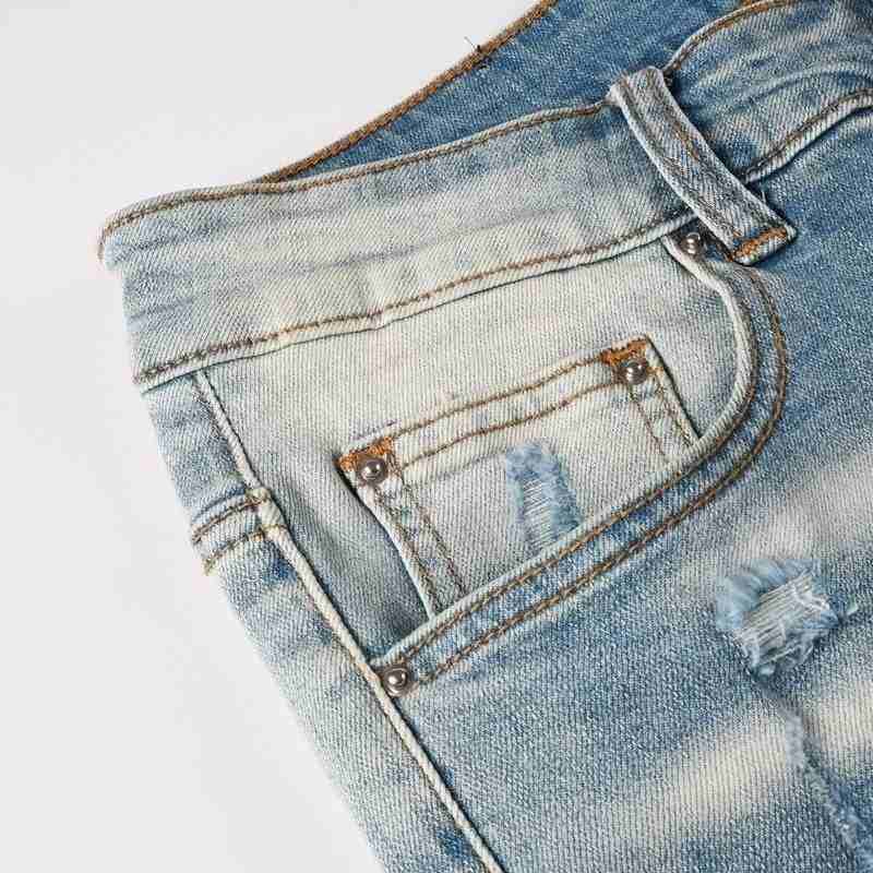 Calça Amiri MX1 Antique Indigo