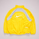 Conjunto Supreme x Nike Track Amarelo
