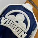 Jaqueta Louis Vuitton Leather Mix Teddy