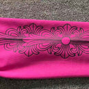 Moletom Chrome Hearts x Matty Boy Spider Web Rosa
