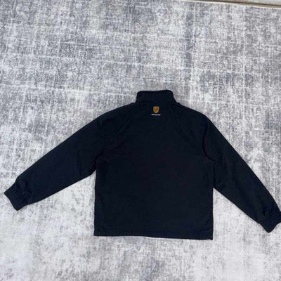 Jaqueta Aimé Leon Dore x Porsche Nylon Track Black