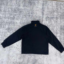 Jaqueta Aimé Leon Dore x Porsche Nylon Track Black