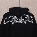 Conjunto Corteiz Superior Royale Preto/Branco