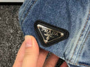 Boné Prada Denim Azul