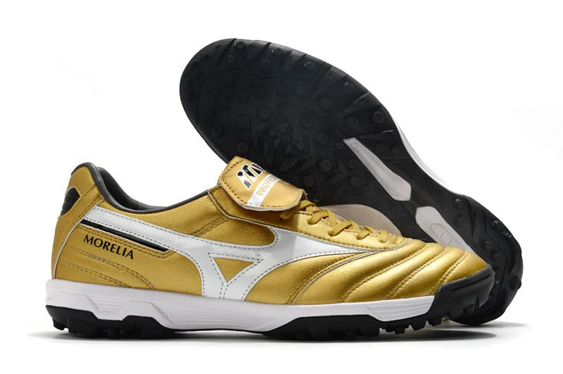 Chuteira Mizuno Morelia II Sala Classic Society–Clássico