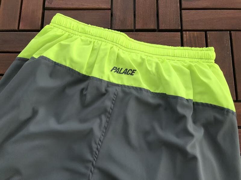 Conjunto Palace x Nike Track Total P90 Grey
