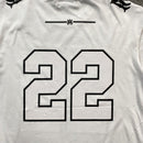 Camiseta Amiri 22 SKATER Branco