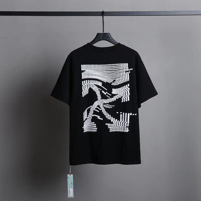 Camiseta Off-White Graphic Tee Black