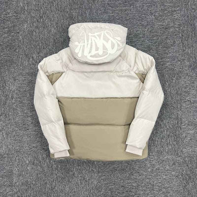 Jaqueta Puffer Synaworld Down Cream