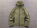 Pronta Entrega - Jaqueta Nike Tech Fleece Verde 2023
