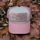 Boné Chrome Hearts CH Hollywood Rosa