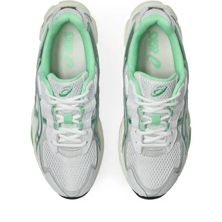 GEL-NYC 2055 - Unissex  Branco com Verde