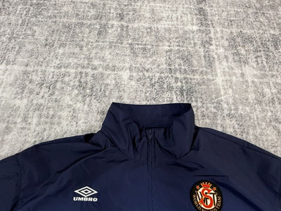 Conjunto Supreme x Umbro Gradient Track Navy